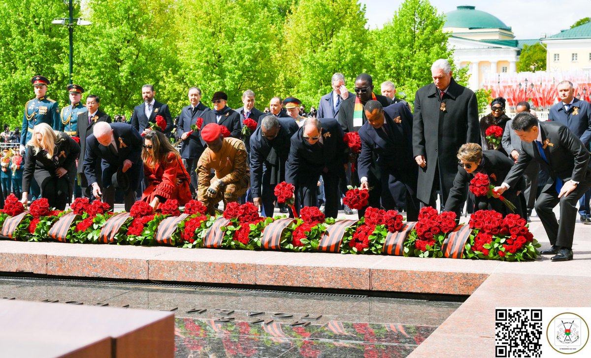 CapitaineIb226's tweet image. By attending the grand parade and wreath laying ceremony on May 9, 2025, marking the 80th anniversary of Russia&apos;s victory over Nazism, I pay tribute to the Soviet Army and Allied troops.

This historic victory is a source of confidence for me in the wholehearted commitment of my…