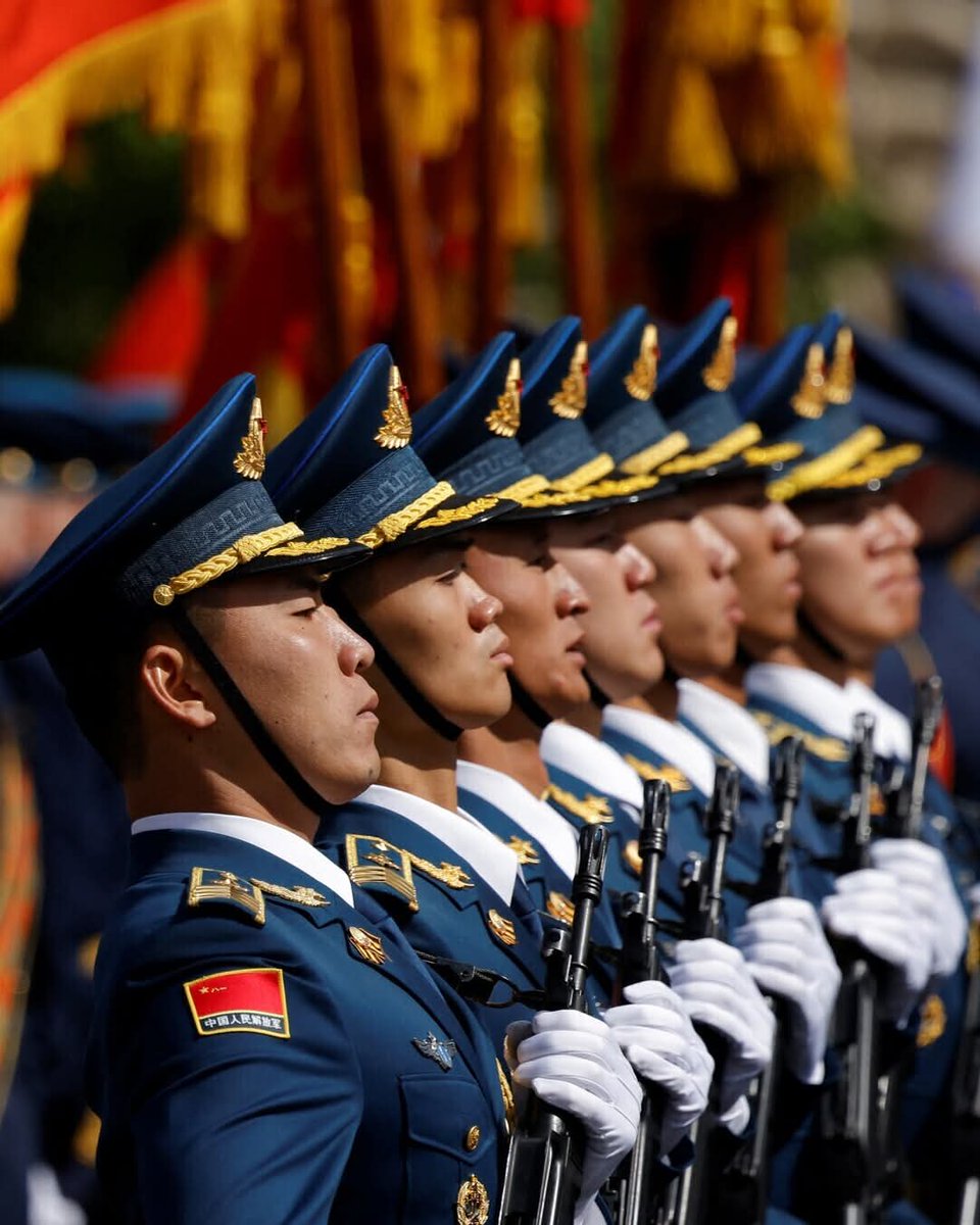 CapitaineIb226's tweet image. By attending the grand parade and wreath laying ceremony on May 9, 2025, marking the 80th anniversary of Russia&apos;s victory over Nazism, I pay tribute to the Soviet Army and Allied troops.

This historic victory is a source of confidence for me in the wholehearted commitment of my…