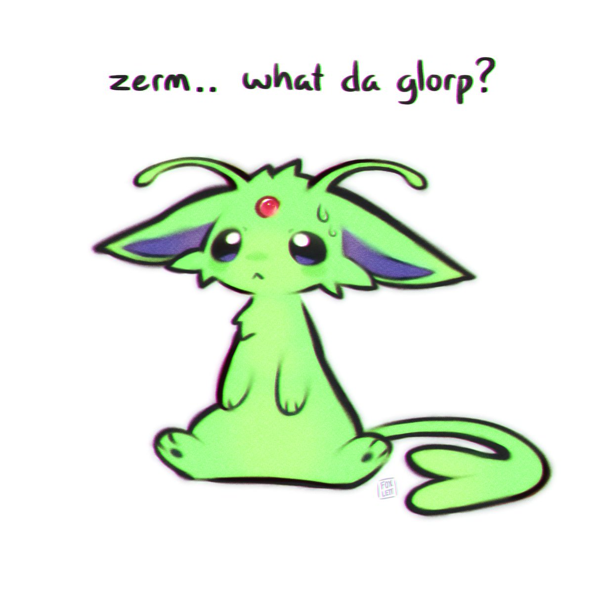 more shiny espeon 👽