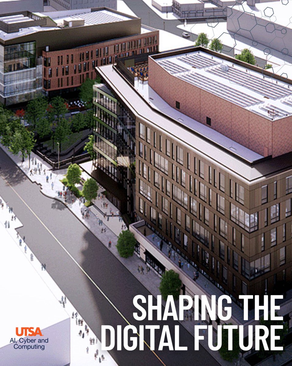 UTSA College of AI, Cyber and Computing tweet media