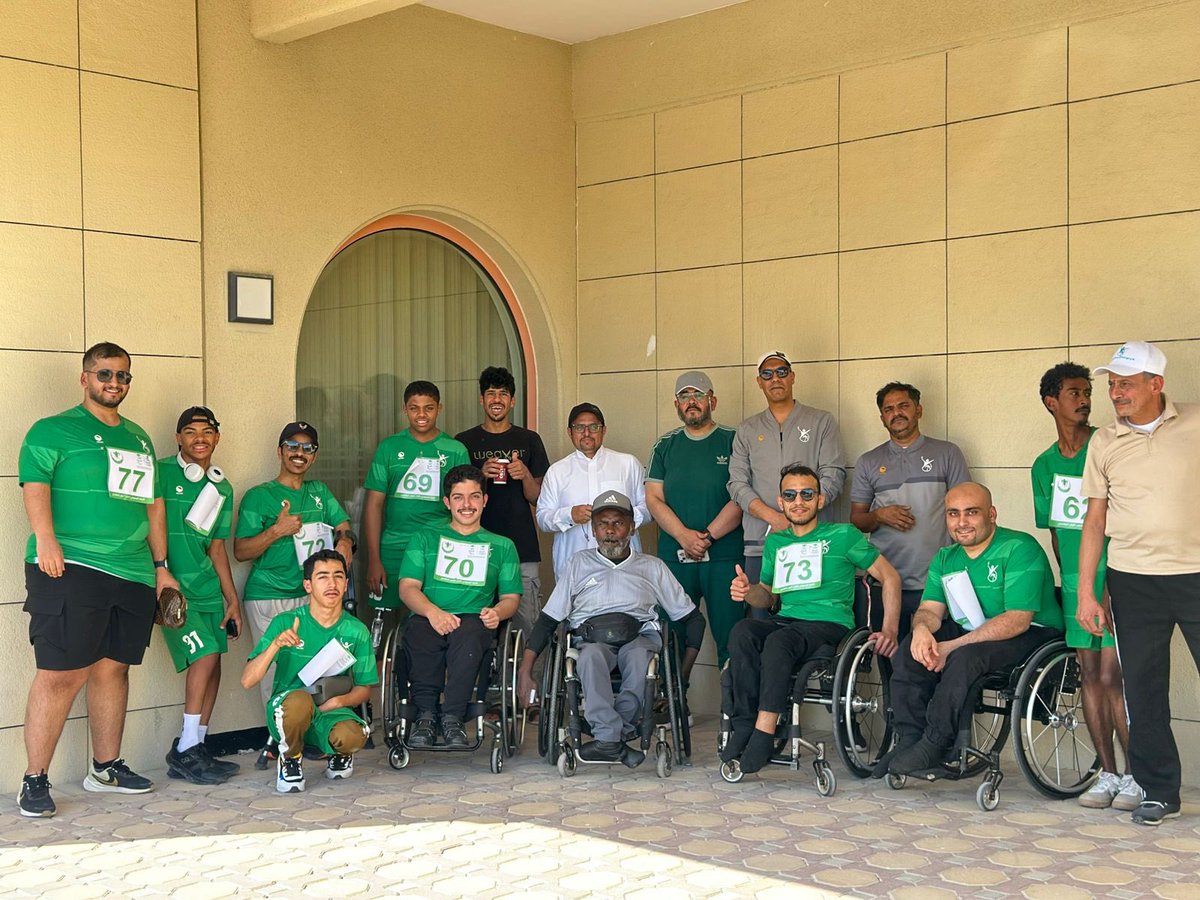 qassimclub's tweet photo. 📸

أبطال نادي ذوي الإعاقة بـ #القصيم، يواصلون مشاركاتهم المختلفة في التصفيات المؤهلة لبطولة المملكة لألعاب القوى في الشرقية . https://t.co/nEXQE7zFx2