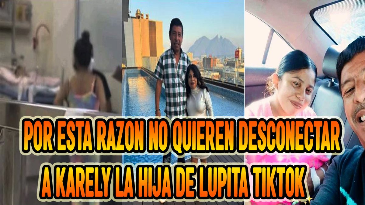 La verdadera Razon por la que la hija de #lupitatiktok sigue conectada... 

youtube.com/watch?v=FkckKQ…