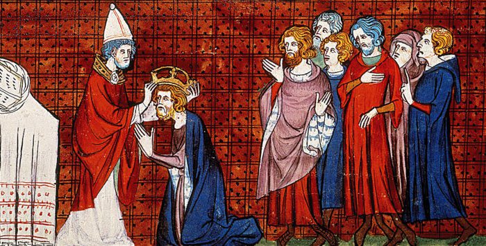 LapriseMaxime's tweet image. #vendrediéval léonien.
Le jour de noël de l'an 800, c'est le pape Léon III qui couronne l'empereur Charlemagne à Rome.
Dans les circonstances actuelles, il sera intéressant de lire les médiévistes à propos des rapports entre le pape et l'empereur pendant le Moyen Âge.