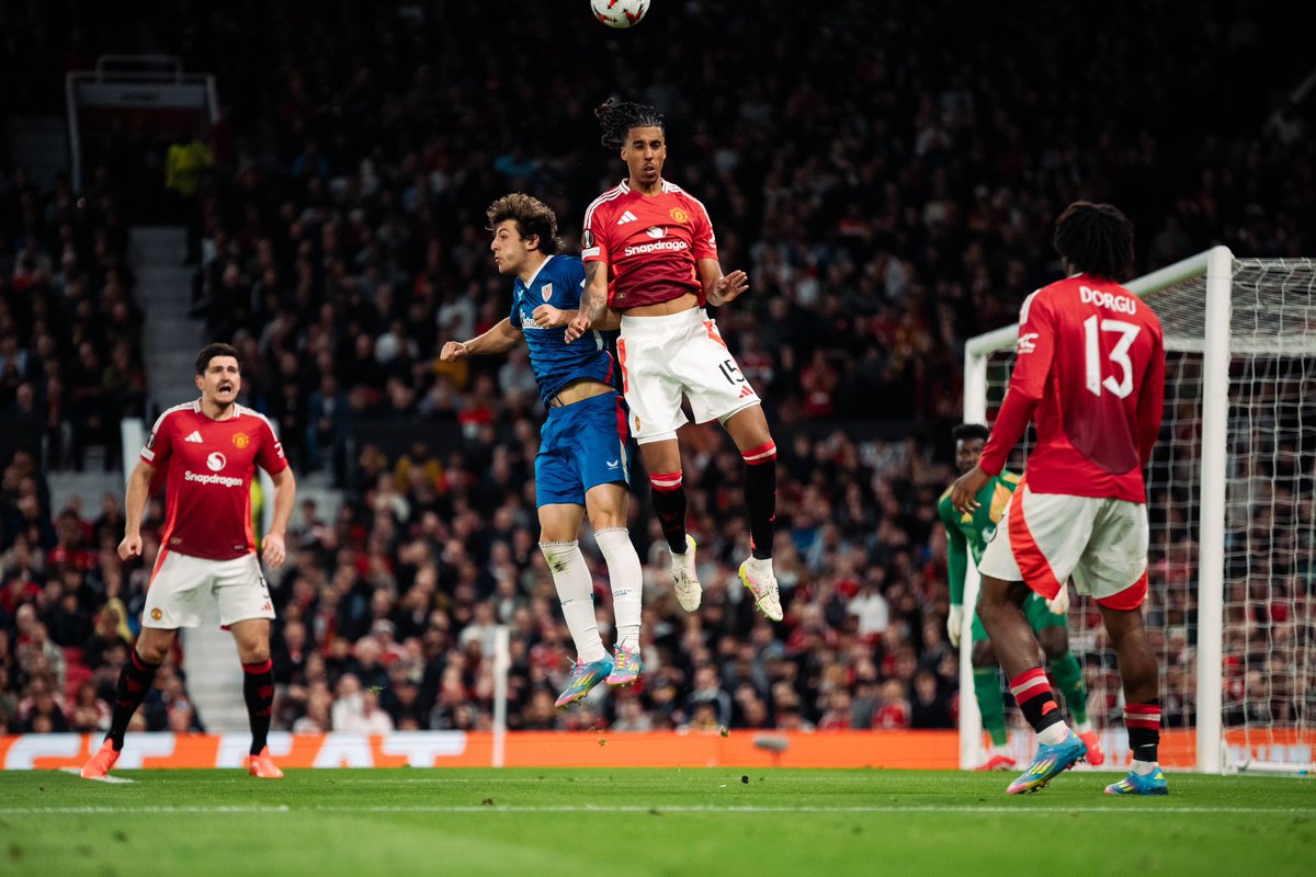 Leny Yoro (@leny_yoro) on Twitter photo One step closer to history.
Fully locked in on our goal.
<a href="/ManUtd/">Manchester United</a> ❤️
#GodDid One step closer to history.
Fully locked in on our goal.
<a href="/ManUtd/">Manchester United</a> ❤️
#GodDid
