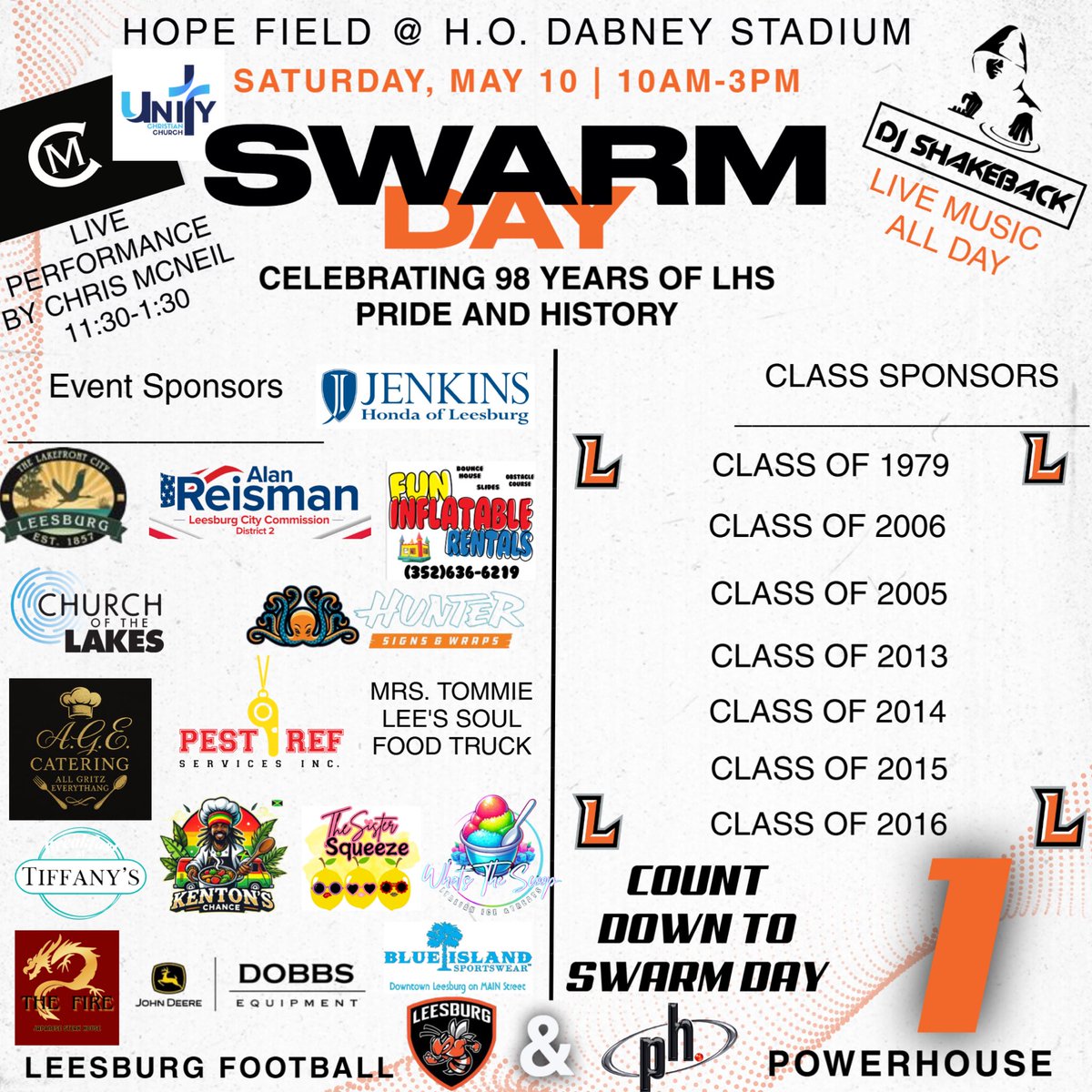 Leesburg Football tweet media