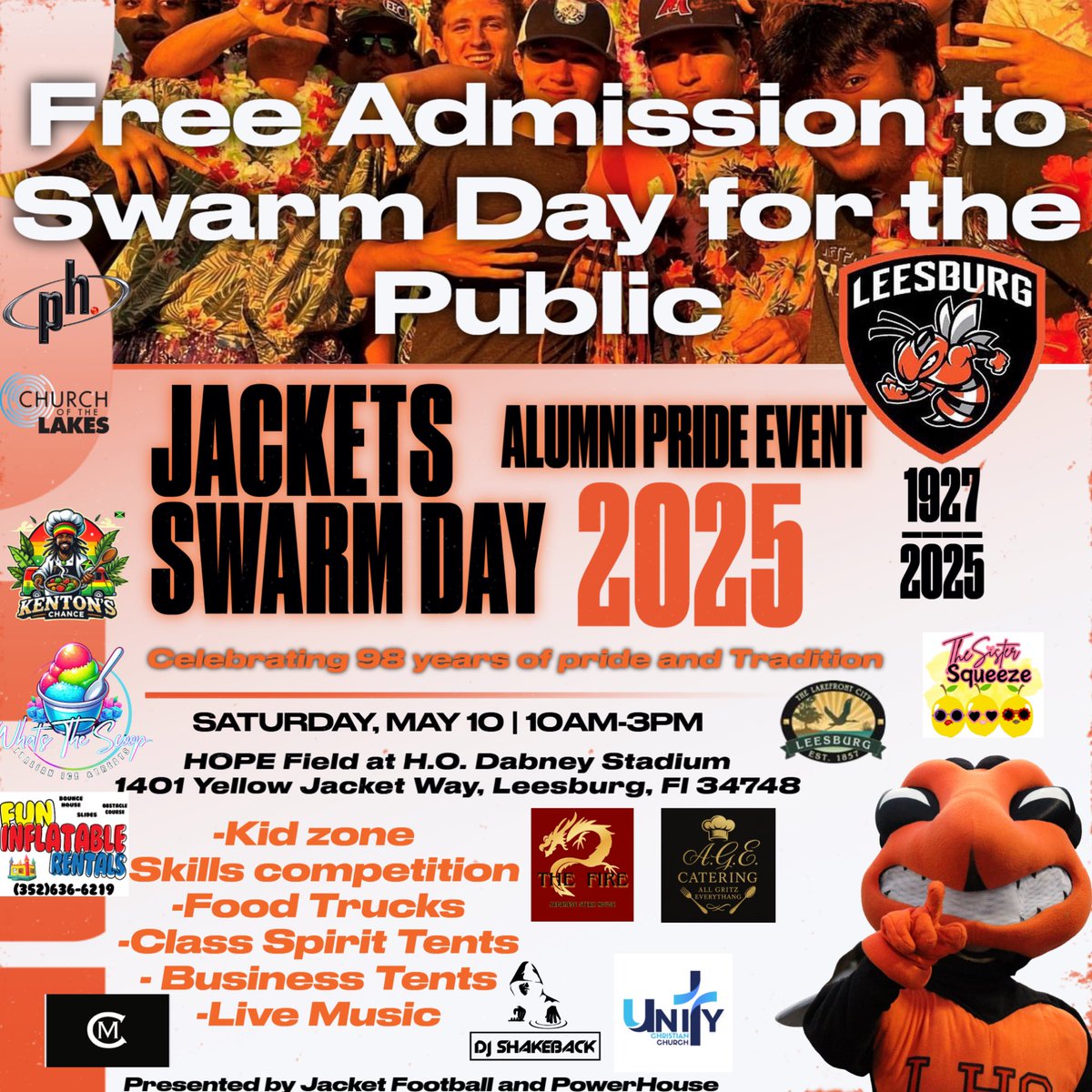 Leesburg Football tweet media