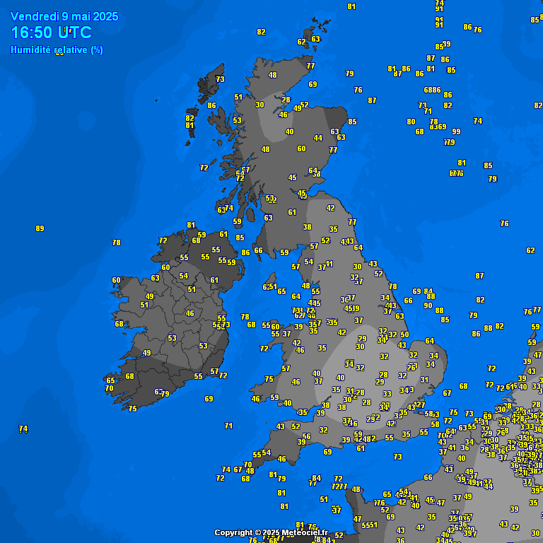 Dry air, again. Bit of theme this spring!