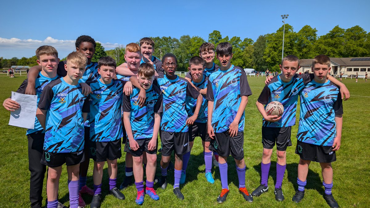 Miss Gunn (PE) (@pe_gunn) on Twitter photo School of Rugby Boys had their second Tournament of the season! They played amazing as a team! For only playing for 2 months and full contact for 1 they really understand the game 👏 The ambition is 1 more year and that cup will be ours 🏆
<a href="/RosshallAcademy/">Rosshall Academy</a>
<a href="/RosshallHWB/">Rosshall PE & Health</a> School of Rugby Boys had their second Tournament of the season! They played amazing as a team! For only playing for 2 months and full contact for 1 they really understand the game 👏 The ambition is 1 more year and that cup will be ours 🏆
<a href="/RosshallAcademy/">Rosshall Academy</a>
<a href="/RosshallHWB/">Rosshall PE & Health</a>