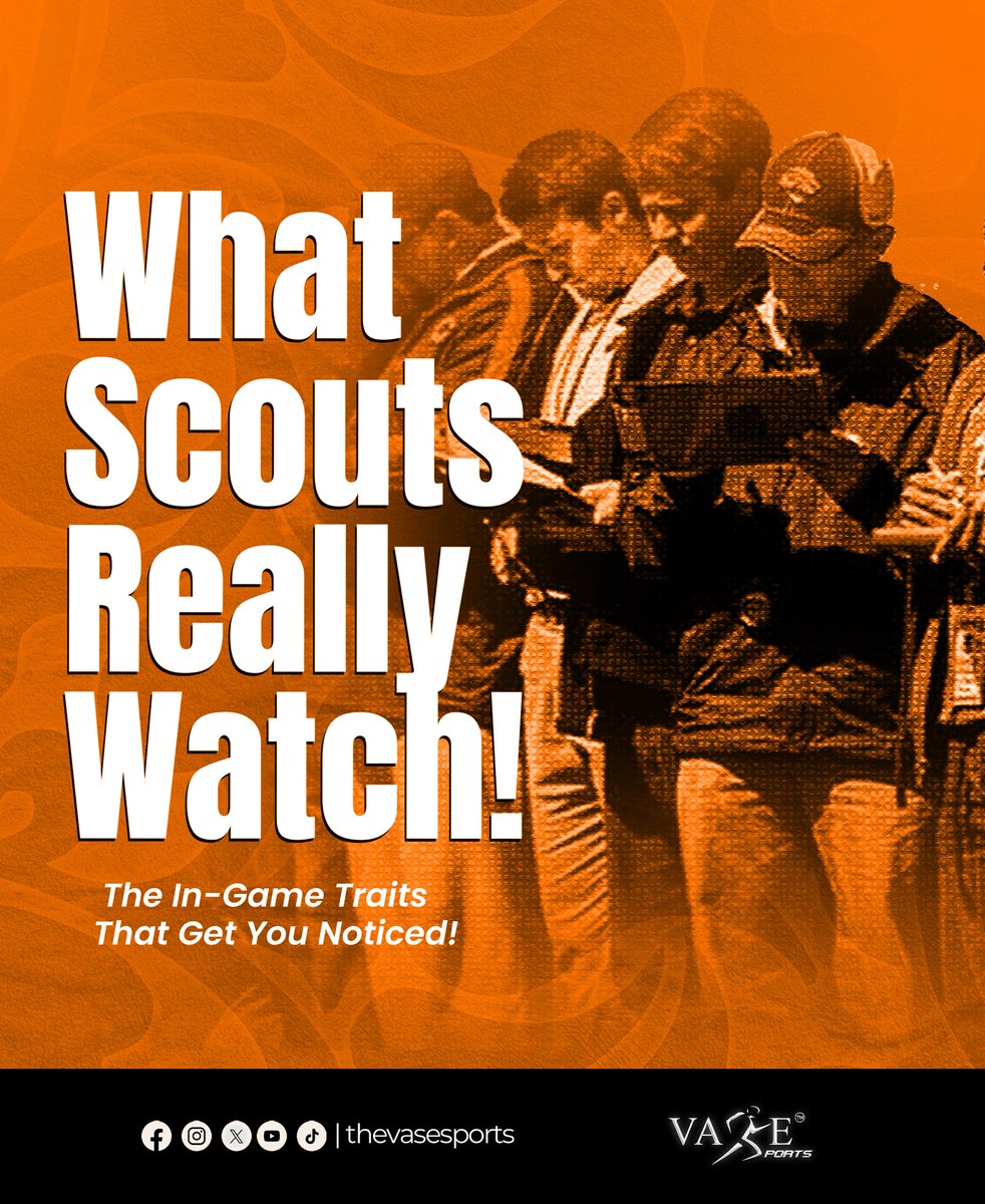 thevasesports's tweet image. To make a lasting impression on scouts, it&apos;s important to focus on the key aspects of your game📈. #ScoutingTips
