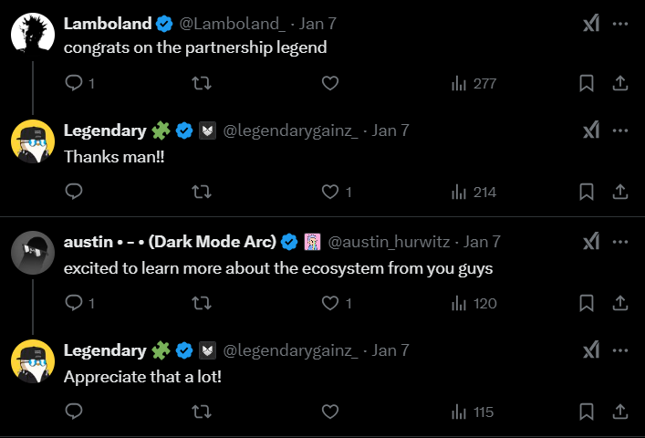 FracasWeb3's tweet image. Community showed up for this one 💬

We helped run a creator-led push for @Polkadot  - here’s what some of the timeline had to say.

Appreciate everyone who contributed, shared, and helped bring the convo back to the DOT ecosystem.