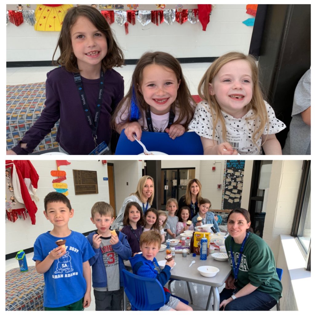 These silent auction winners were even sweeter than our ice cream! 🍦🍧❤️#BulldogBest🐾