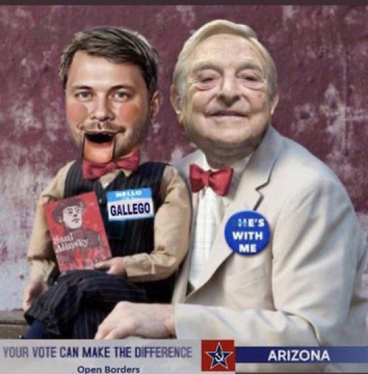 🏜grownwildinAZ🌵 (@grownwildinaz) on Twitter photo <a href="/RubenGallego/">Ruben Gallego</a> What a jerk. Hand picked invitees to town halls with less than 2 days notice in Arizona and he is going to PA to campaign? He won’t even listen to Arizonans. What makes anyone think he will listen anywhere else? Only big and dark money supports him. <a href="/RubenGallego/">Ruben Gallego</a> What a jerk. Hand picked invitees to town halls with less than 2 days notice in Arizona and he is going to PA to campaign? He won’t even listen to Arizonans. What makes anyone think he will listen anywhere else? Only big and dark money supports him.