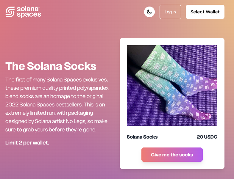 Solana Spaces tweet media