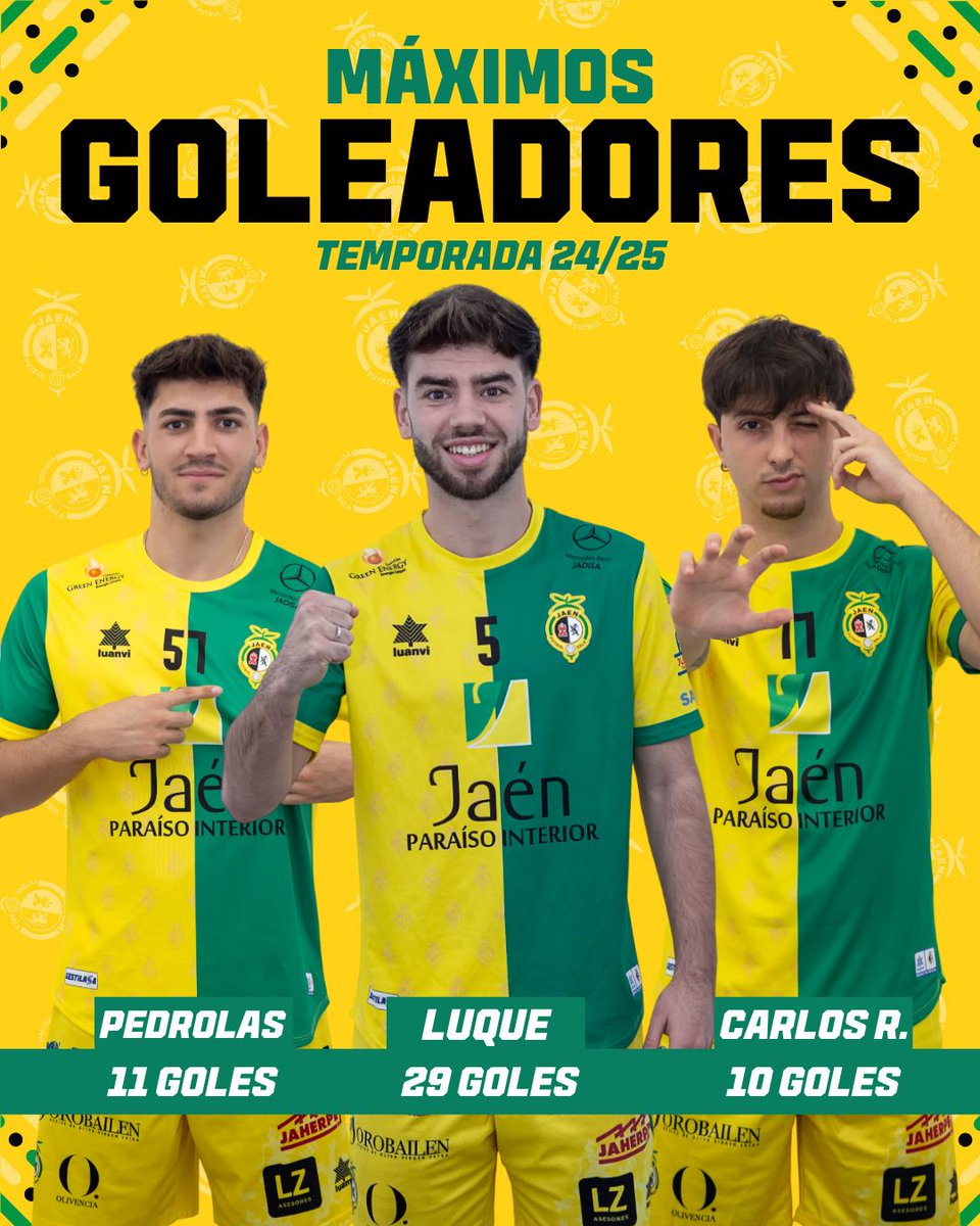 Jaén Paraíso Interior FS Base tweet media