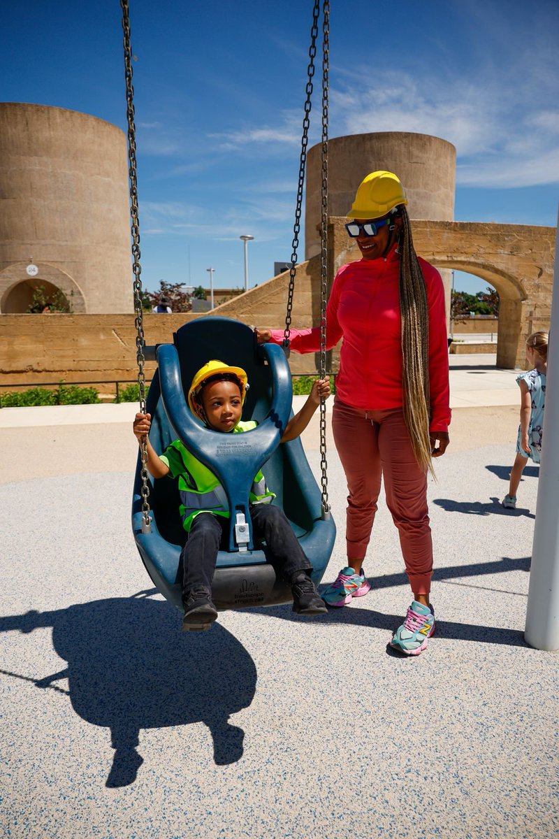 DC's playgrounds are getting cleared for summer. ✅🛝

Thanks to our Playground Inspectors for making sure our park system stays the best in the nation.

Let's get ready for a safe, fun summer in DC!