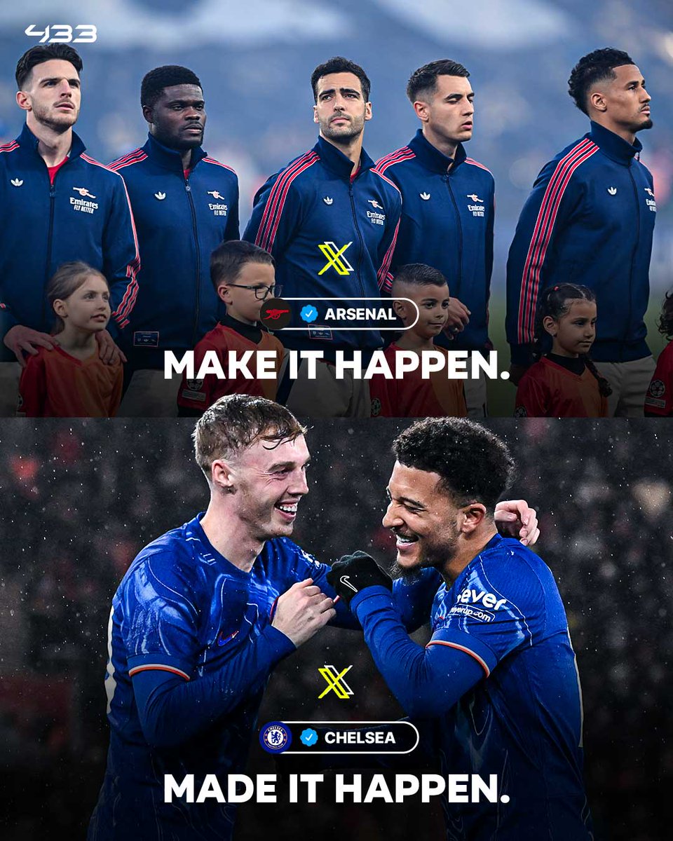 Just 𝒐𝒏𝒆 day after Arsenal’s UCL heartbreak, Chelsea celebrated UECL final qualification with this tweet 😅