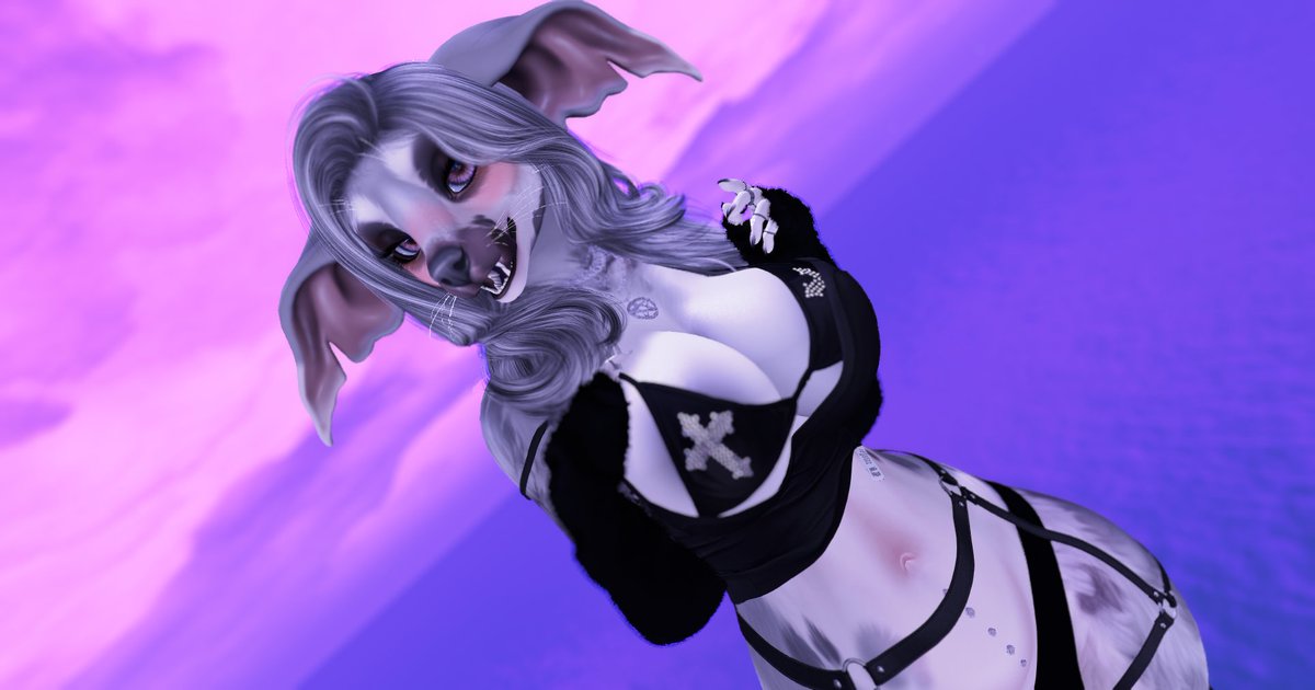 Mod introduction

Creator Spiritbeasts
<a href="/RanmaruSouthpaw/">Maru (Spiritbeasts)</a>

Ultra cute &lt;3 new mod MerleSnoot Grey/Darkgrey

To be found on the <a href="/Abnormal_Event/">Abnormality: SEEYA IN AUGUST!</a> maps.secondlife.com/secondlife/Abn…