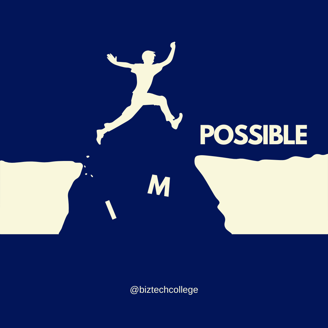 Biztechcollege's tweet photo. "It always seems impossible until it’s done." — Nelson Mandela. Let this be your Monday motivation. Whatever challenge you're facing, take the first step — the finish line might be closer than you think.
#ImpossibleToPossible #StudentLife #StayInspired #BelieveInYourself https://t.co/zrO7qqMb1K