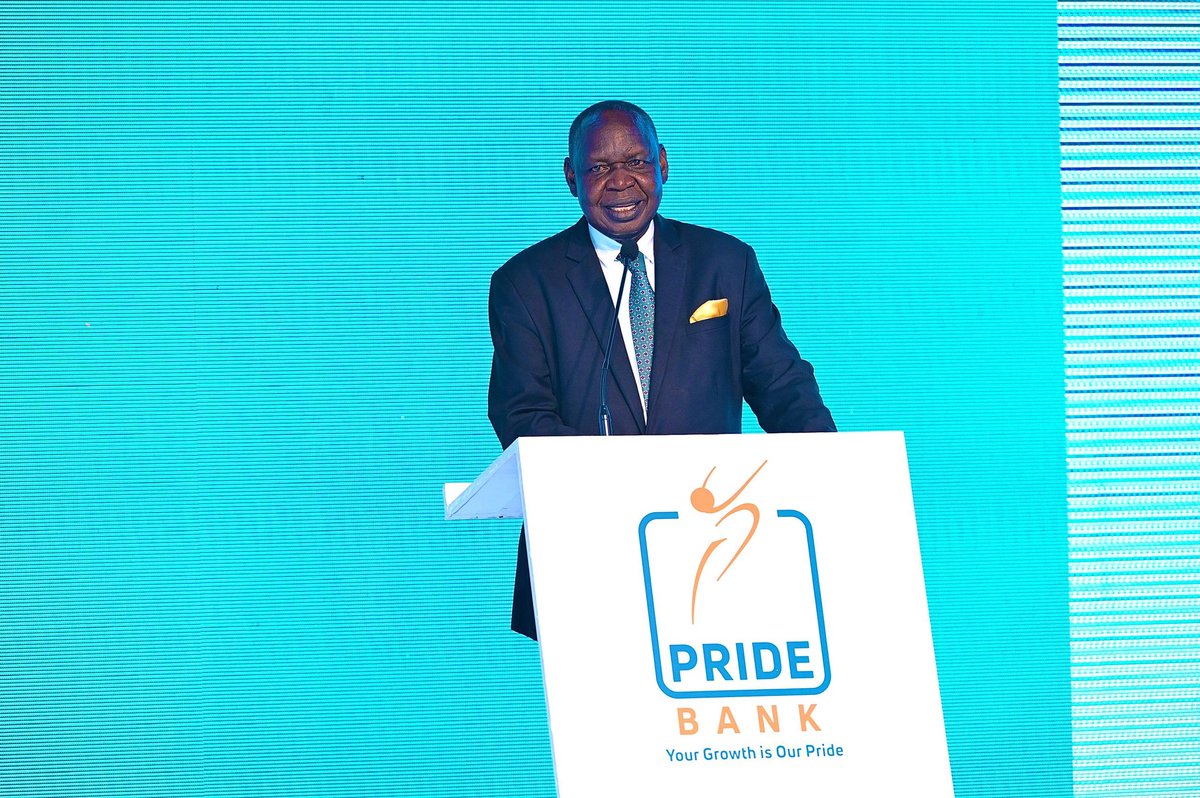 "This moment may be one of the most significant in our journey as an institution. There’s a saying: “If you can be trusted with small things, you can be trusted with greater things.” At Pride Bank, we have long held that belief at our core. And now, more than ever, trust has