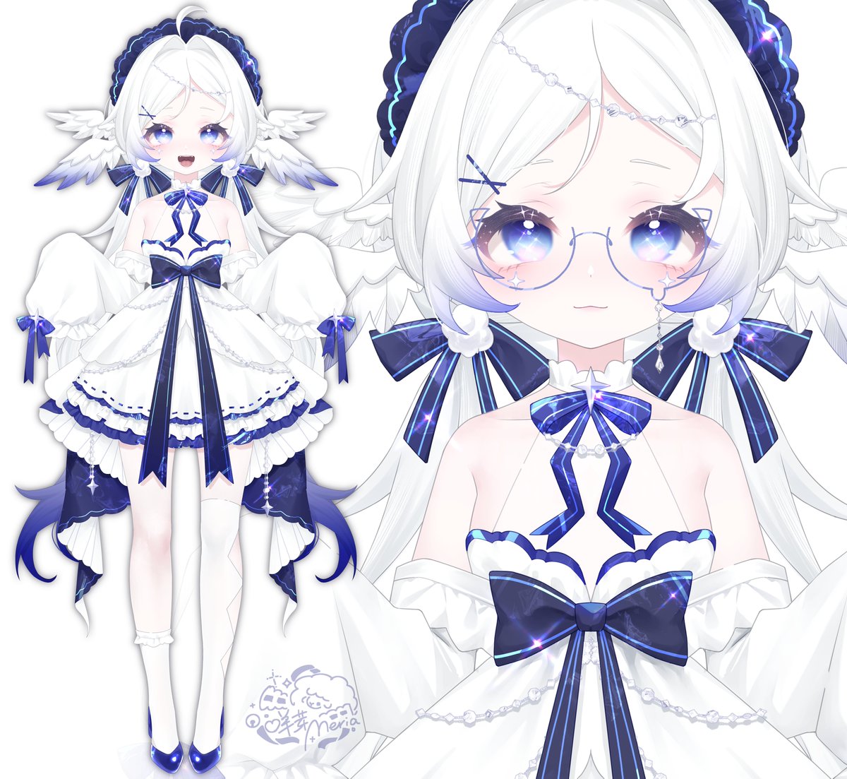 Meria_yaya's tweet photo. #PrivateModel✦#Live2d✦#ForSale✦#Vtubers https://t.co/cSJ26thian