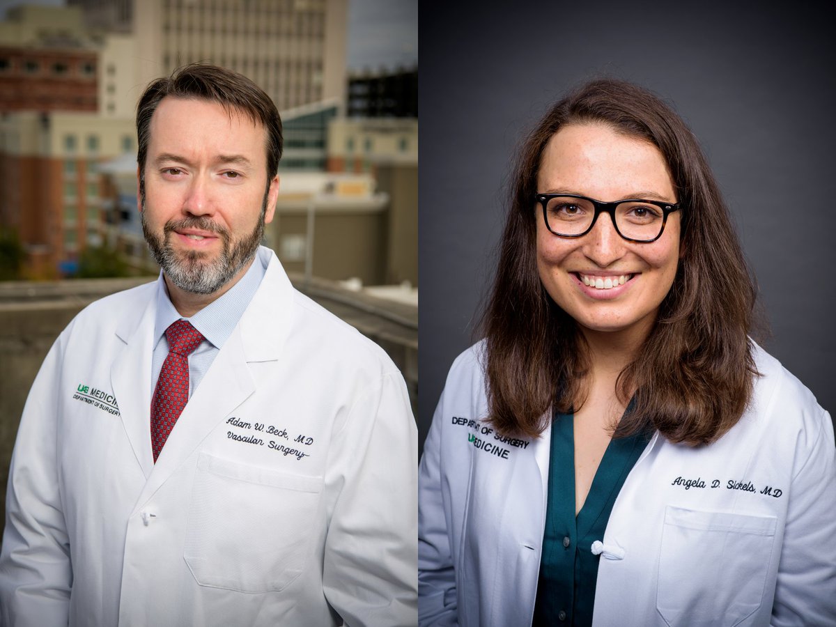 UAB Surgery (@uabsurgery) on Twitter photo Division Director of Vascular Surgery and Endovascular Therapy Dr. Adam Beck and UAB Vascular Surgery Integrated Resident Dr. Angela Sickels published surprising findings on spinal drain usage, and effects in <a href="/JVascSurg/">Journal of Vascular Surgery</a>!
🖥️ Read more here: bit.ly/4imP6PW. Division Director of Vascular Surgery and Endovascular Therapy Dr. Adam Beck and UAB Vascular Surgery Integrated Resident Dr. Angela Sickels published surprising findings on spinal drain usage, and effects in <a href="/JVascSurg/">Journal of Vascular Surgery</a>!
🖥️ Read more here: bit.ly/4imP6PW.