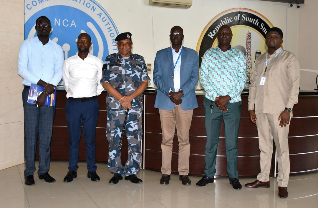 AdokGai's tweet image. I had the pleasure of hosting Maj.Gen. Elia Kosta Faustino, DG for Civil Registration, Nationality, Passport and Immigration(CRNPI) at the NCA HQs.
We discussed critical issues including the validation of Know Your Customer (KYC) documentation for SIM card registration,…