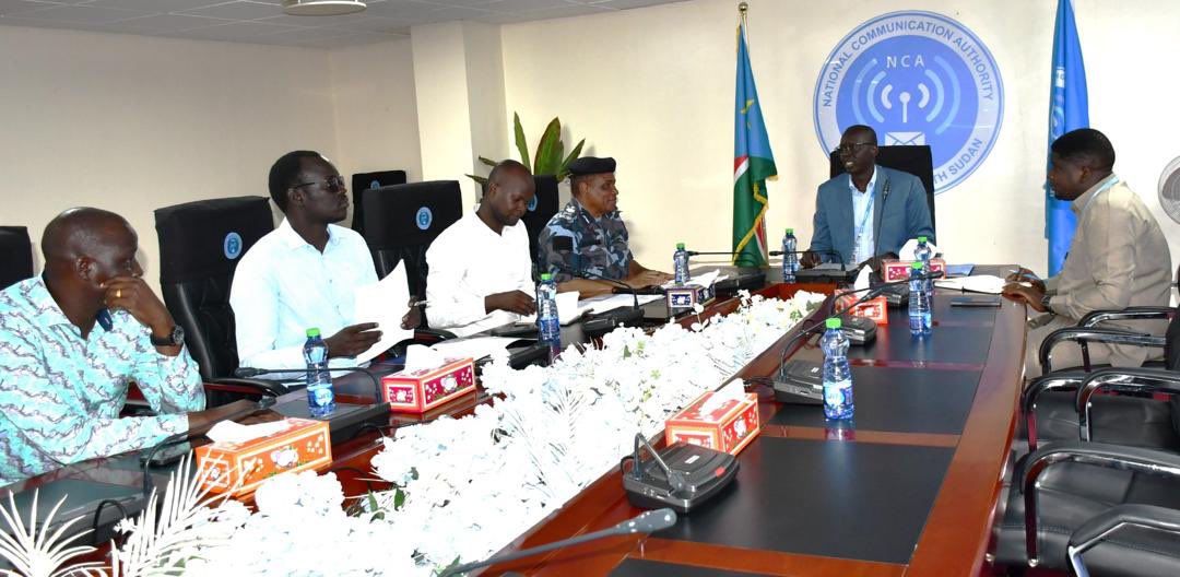AdokGai's tweet image. I had the pleasure of hosting Maj.Gen. Elia Kosta Faustino, DG for Civil Registration, Nationality, Passport and Immigration(CRNPI) at the NCA HQs.
We discussed critical issues including the validation of Know Your Customer (KYC) documentation for SIM card registration,…