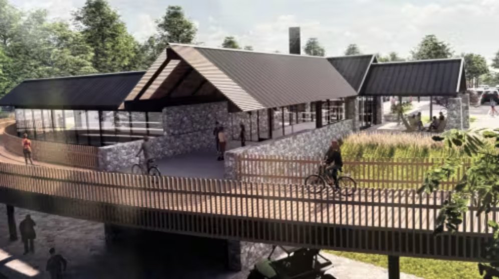 🌲 River Parks Authority (@tulsariverparks) just announced a $2M donation from Bank of Oklahoma (@bankofoklahoma) to kickstart funding for a new visitor’s center at Turkey Mountain (@turkeymtn). 

Learn more about Turkey Mountain and its future at riverparks.org/experience/tur…