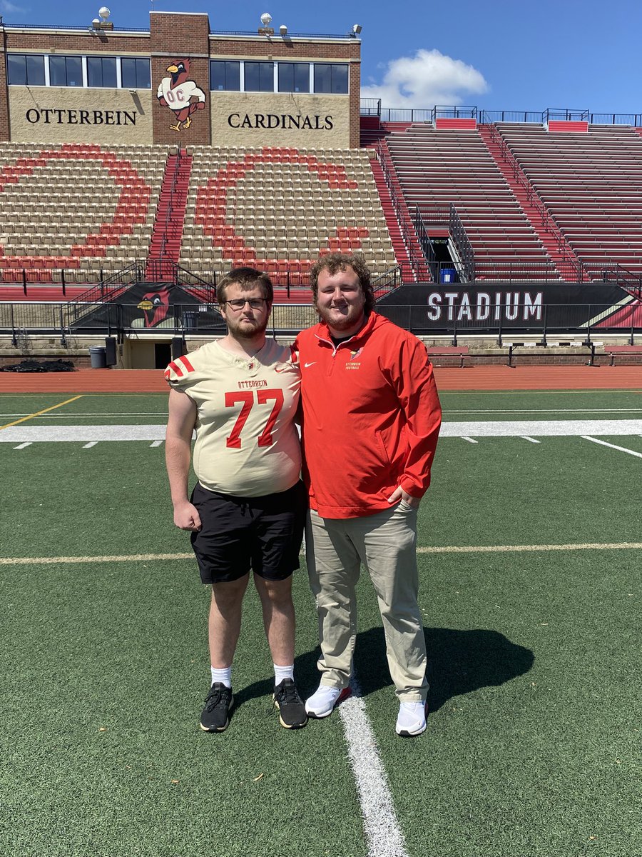 Landon “LT” Thompson (@landont77) on Twitter photo Had a great time at <a href="/Ott_Football/">Otterbein University Football</a> today. Thank you <a href="/CoachHines_13/">Coach Hines</a> for having me out today.
<a href="/CoachCAdams_/">Clayton</a> <a href="/CoachGrant74/">Ian Grant</a> Had a great time at <a href="/Ott_Football/">Otterbein University Football</a> today. Thank you <a href="/CoachHines_13/">Coach Hines</a> for having me out today.
<a href="/CoachCAdams_/">Clayton</a> <a href="/CoachGrant74/">Ian Grant</a>
