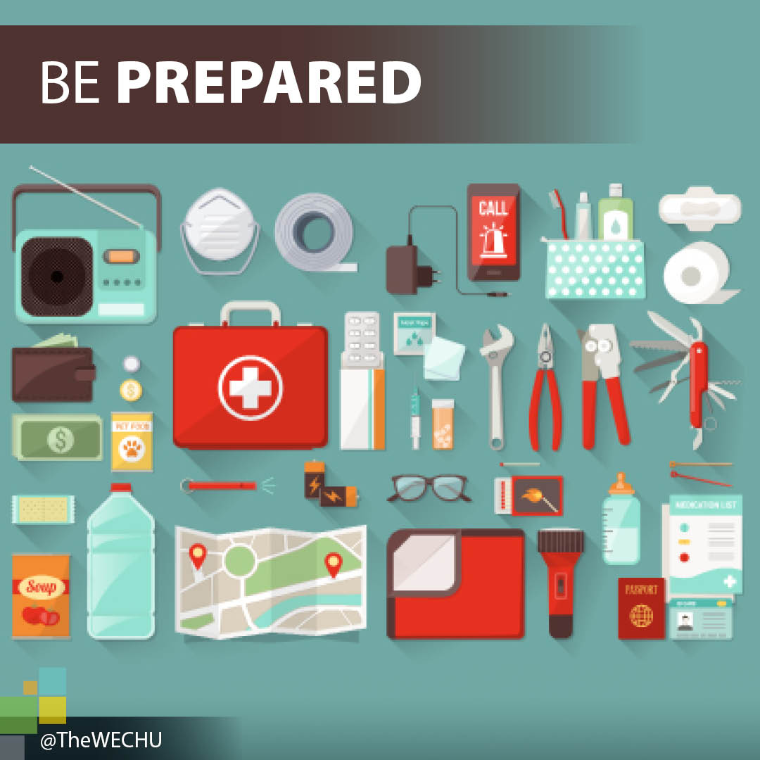 Along with year-round essentials, stock your emergency kit with seasonal items like sunscreen, bug spray, extra hats &amp; gloves. 

For a list of kit essentials, visit: ow.ly/eryO50VNPsx

#EPWeek2025 #Plan4EverySeason #PreparedON