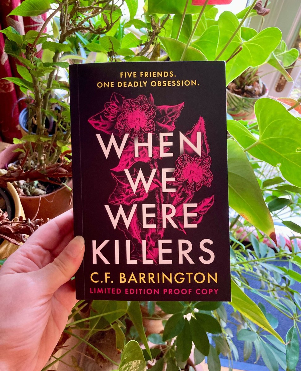 LoveReading (@lovereadinguk) on Twitter photo "Deeply dark, sharp, and chilling, this crime thriller balances on a cliff-edge of suspense before plummeting into the void." Liz Robinson, Expert Reviewer
When We Were Killers by <a href="/barrington_cf/">C F Barrington</a> <a href="/AriesFiction/">Aries Fiction</a>
Support UK schools as you shop:
l8r.it/MNq2 "Deeply dark, sharp, and chilling, this crime thriller balances on a cliff-edge of suspense before plummeting into the void." Liz Robinson, Expert Reviewer
When We Were Killers by <a href="/barrington_cf/">C F Barrington</a> <a href="/AriesFiction/">Aries Fiction</a>
Support UK schools as you shop:
l8r.it/MNq2