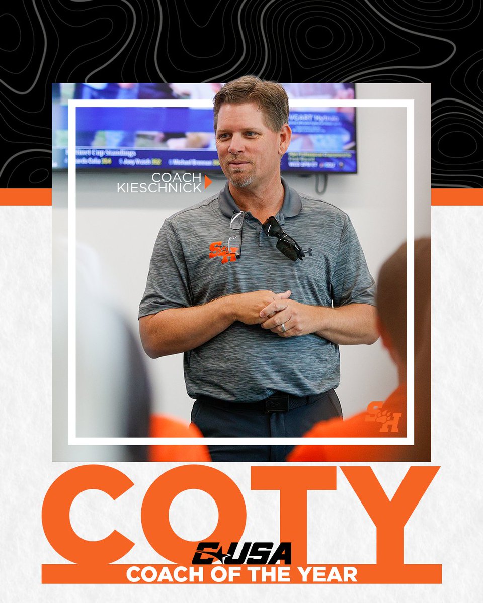 Never a doubt. 🫡

Congrats to <a href="/BrandtK_SHSU/">Brandt Kieschnick</a> on being named the Phillip Hatchett Coach of the Year from <a href="/ConferenceUSA/">Conference USA</a> #EatEmUpKats