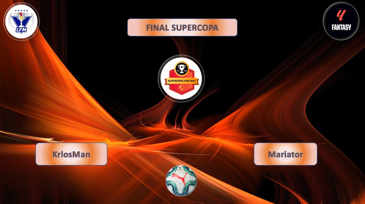 LFM_Fernando_SC's tweet photo. Resultados de la vuelta de semifinales de la #LLF_SuperCopa 24-25 (Jornada 3⃣4⃣) ⚽️

Hoy comienza la jornada 3⃣5⃣ y la Gran Final de la Supercopa.

⚽️ @KrlosMan_🇨🇺 vs @TwitdeMario 

Suerte cracks!🔥

Felicitar a @AlvaroTome10 y a @Joyce93njoy por el gran torneo. https://t.co/1I3VdnT8AI