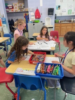 Friends from Edgewood Elementary in Scarsdale visited Tappan Hill on May 8 and participated in a series of activities. Tappan Hill students join an inclusive Physical Education class at Edgewood once a month. We were happy to return the favor!