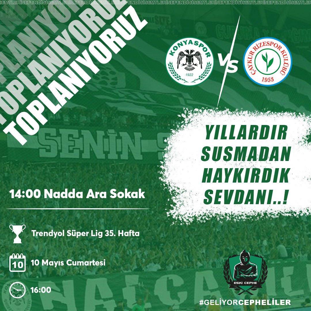 TOPLANIYORUZ ✊🏻