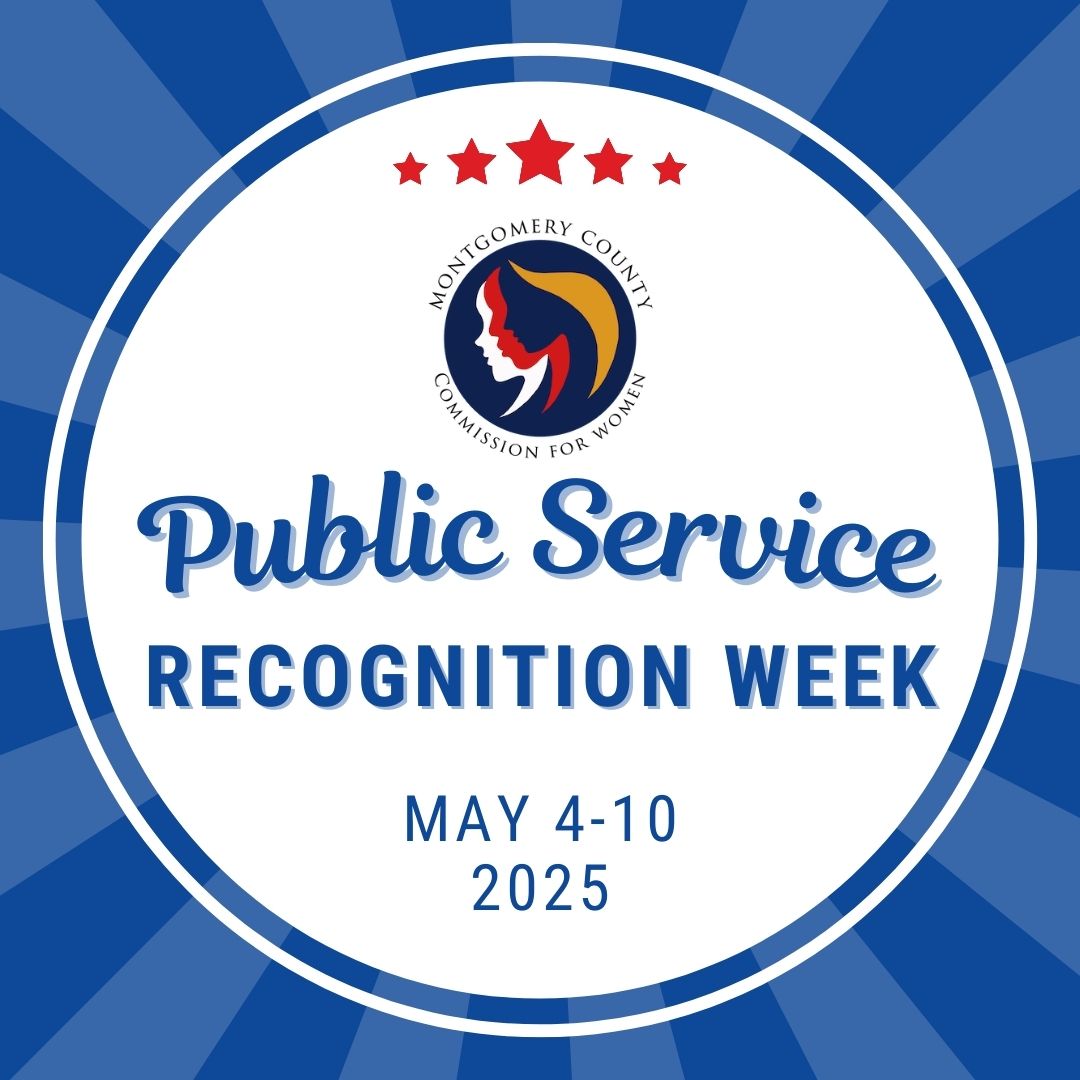 Montgomery County Commission for Women (@mocowomen) on Twitter photo Happy Public Service Recognition Week! Thank you to all the incredible employees of <a href="/MontgomeryCoMD/">Montgomery County MD Government</a> who work every day to support, protect, and uplift our community. Your service makes a difference! Happy Public Service Recognition Week! Thank you to all the incredible employees of <a href="/MontgomeryCoMD/">Montgomery County MD Government</a> who work every day to support, protect, and uplift our community. Your service makes a difference!