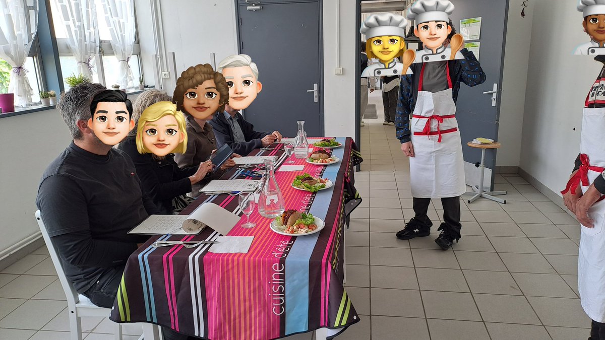 E.R.E collège La Marquisanne Toulon (83) (@eremarquisanne) on Twitter photo "Top Chef"avec les 3eme1 Segpa en🇬🇧. Le thème 2025 "Jacket Potatoes"🥔.Les élèves ont réfléchi à la préparation de leur plat (ingrédients, ustensiles, présentation...) et assurer leur prestation orale en 🇬🇧 devant un jury conquis. 🙏à tous et👏aux participants😋🤩 <a href="/PompeySylvain/">Sylvain Pompey</a> "Top Chef"avec les 3eme1 Segpa en🇬🇧. Le thème 2025 "Jacket Potatoes"🥔.Les élèves ont réfléchi à la préparation de leur plat (ingrédients, ustensiles, présentation...) et assurer leur prestation orale en 🇬🇧 devant un jury conquis. 🙏à tous et👏aux participants😋🤩 <a href="/PompeySylvain/">Sylvain Pompey</a>