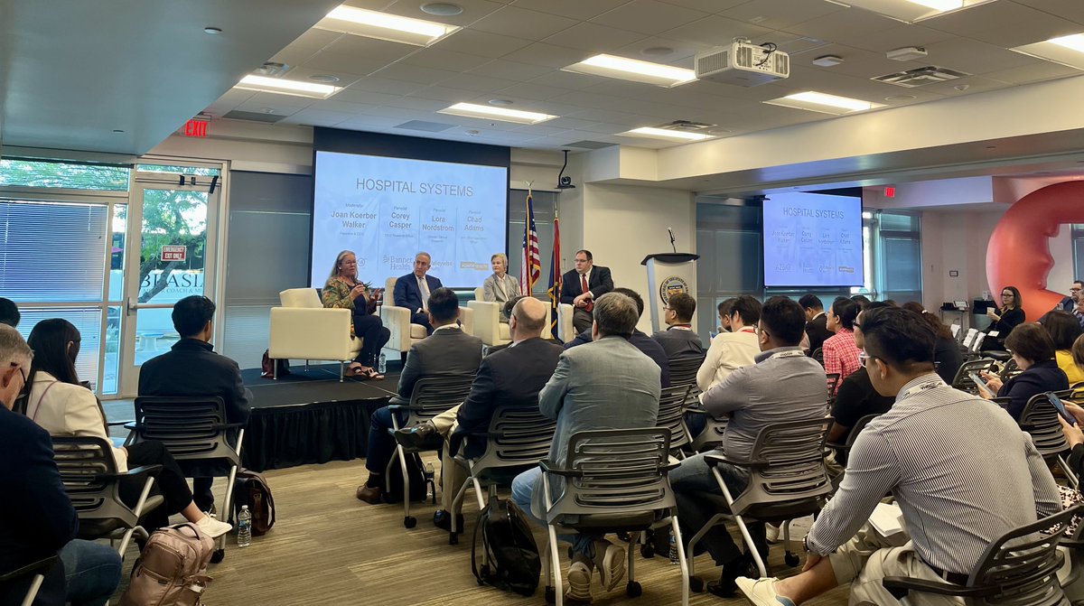 As part of Arizona’s <a href="/SelectUSA/">SelectUSA</a> spinoff event, the ACA convened bioscience leaders to showcase our thriving industry ecosystem and opportunities for investment and entrepreneurs! Thank you to all who joined us and for sharing your insights.
