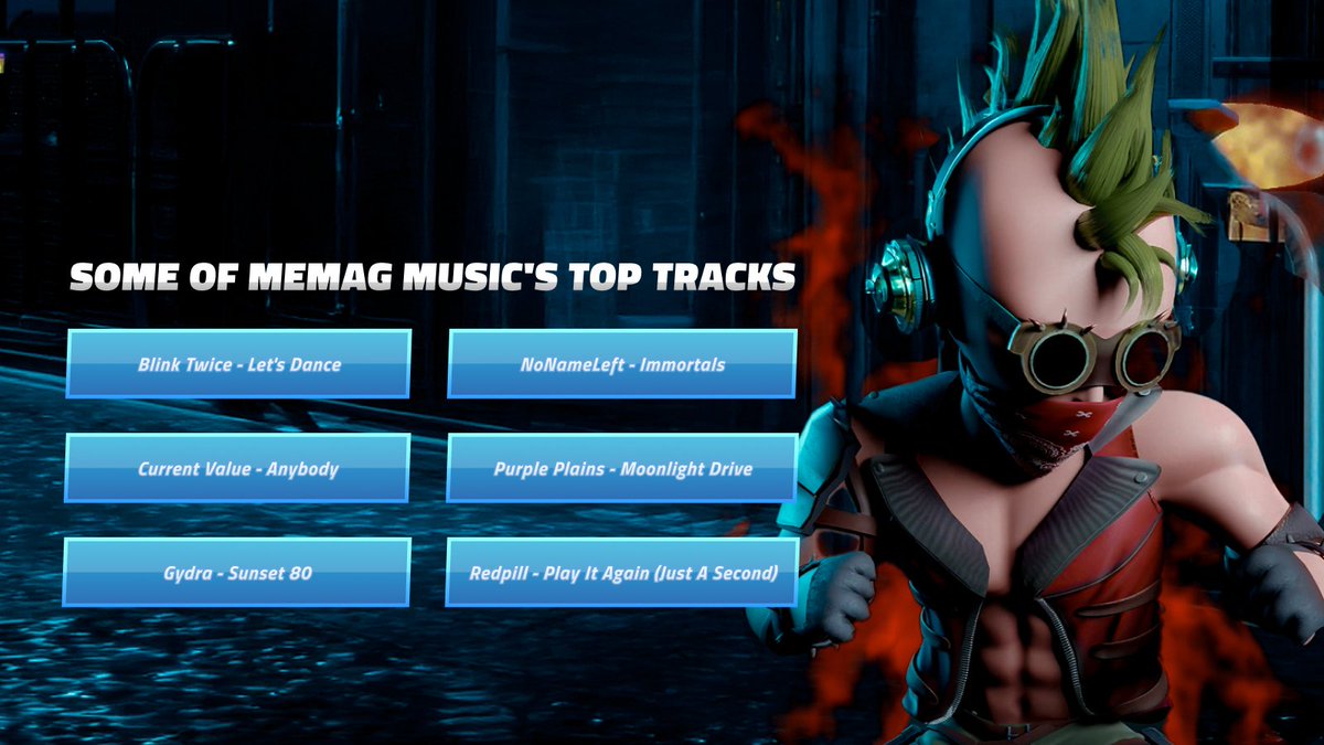 MEMAGgames's tweet photo. Low-light track. Big mood. Memag music just hits different ๐ถ๐
Some races just feel better at night ๐ซ
Play the game and enjoy our 50+ track season lineup ๐งย
#ProperNetworkAgency #MemagMusic #MKR https://t.co/UurBdRzrCU
