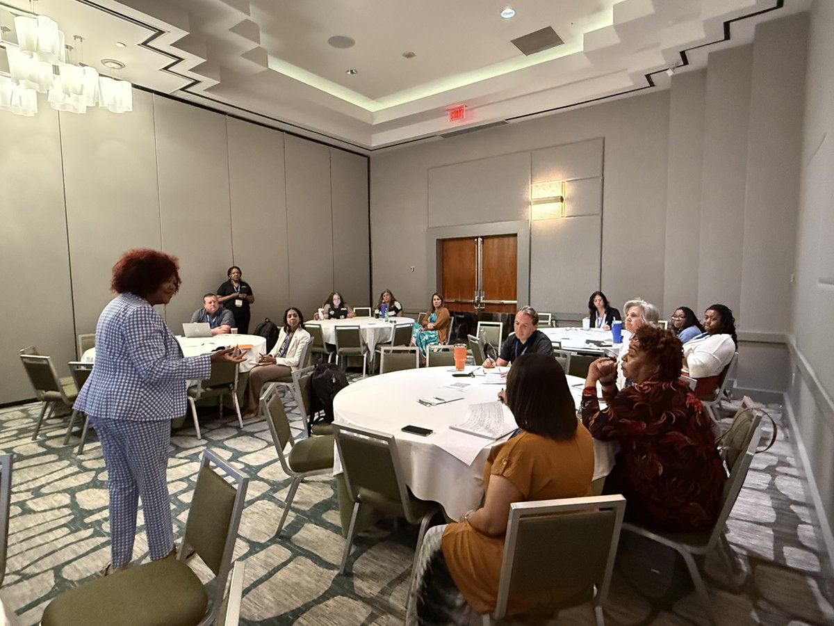 Shout-out to Lisa, Carol &amp; Clavis from the CarolinaCAP coaching team for presenting at the 2025 SREB Coaching for Change Conference! Their session, Rev Up Your Coaching, focused on mindset shifts &amp; strategies that drive real impact.  #SREB2025 <a href="/Carolina_CrED/">CarolinaCrED</a> <a href="/CarolinaCAP_SC/">CarolinaCAP</a>