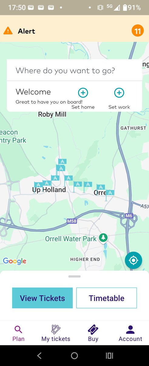 nidge_g's tweet image. And according to your live map, you have no buses at all between Skem and Wigan right now.
#ShitTech #ShitService #ShitCompany