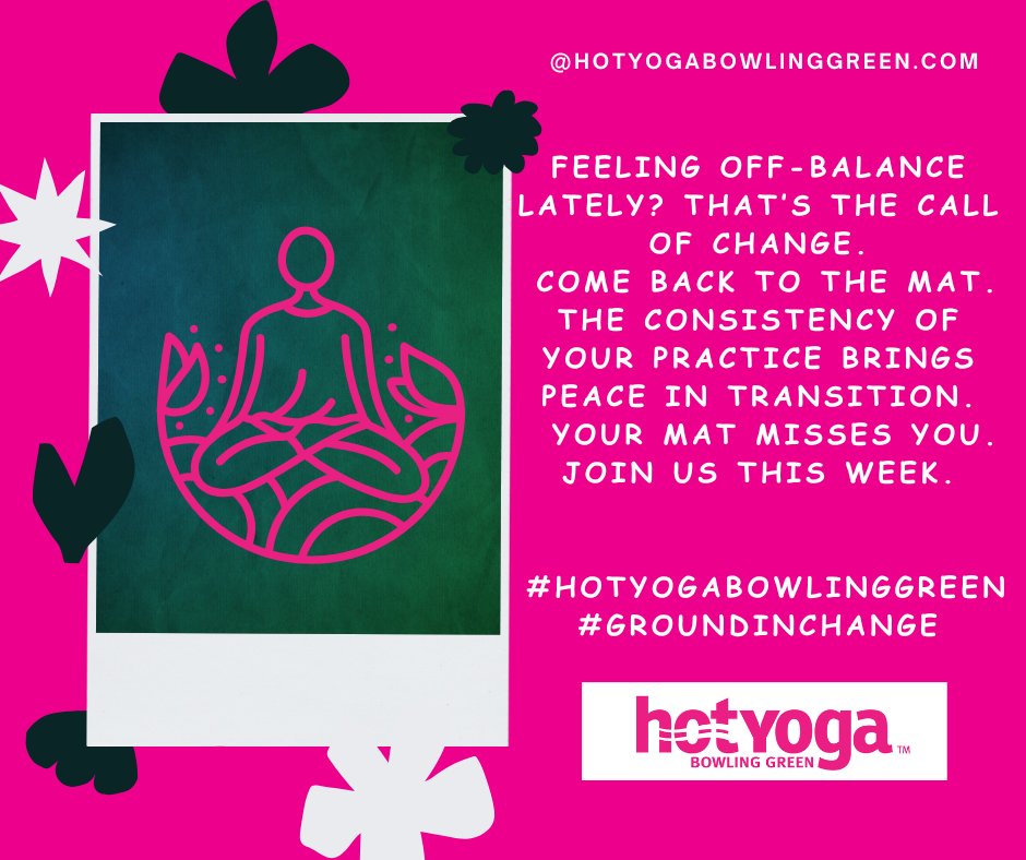 #hotyogabg #hotyogabowlinggreen #bestofbg #shoplocal #change #groundinchange