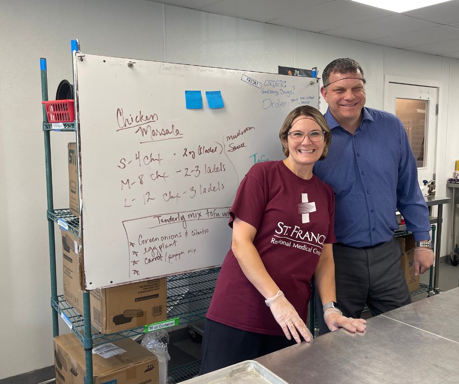 Care team members had a wonderful time volunteering on Wednesday at Humanity Alliance, a nonprofit whose focus is addressing access to nutrition and housing with love and dignity.

Staff helped prepare meals that will be delivered to community members in need.