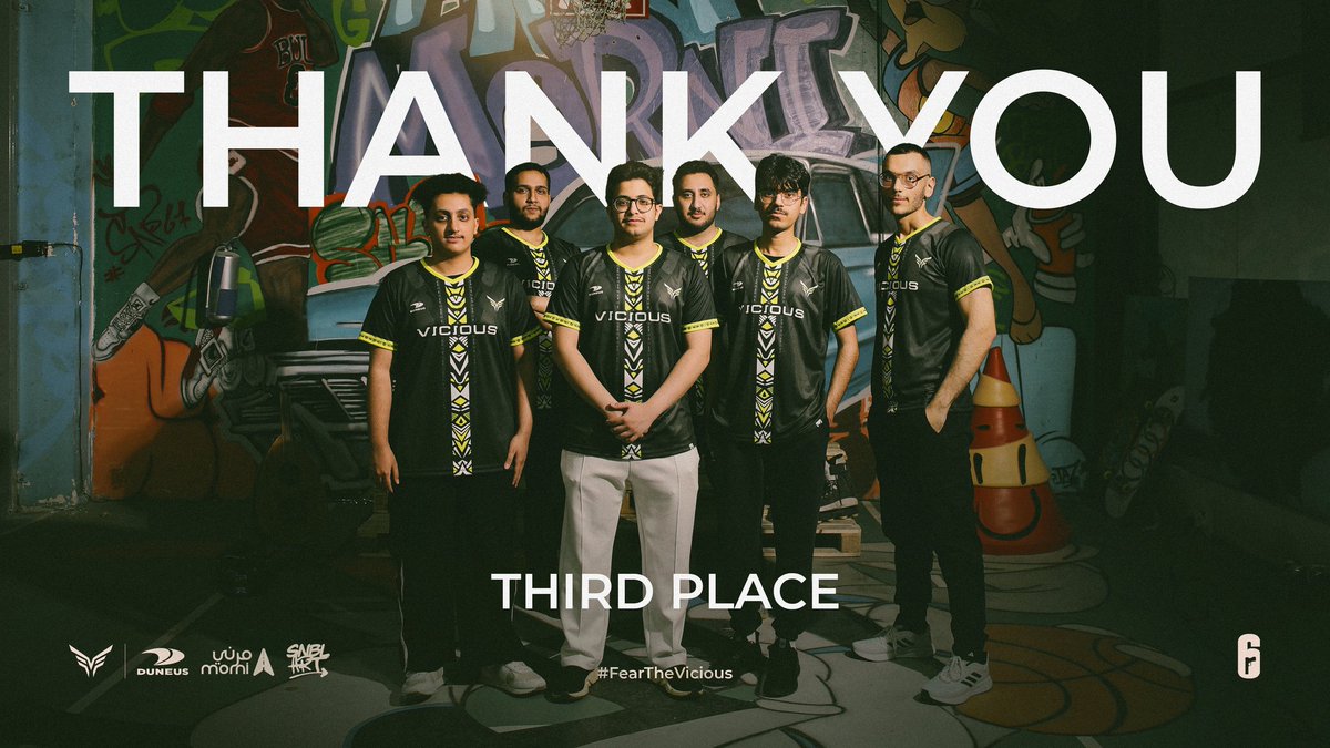 حصان البطولة الأسود يحقق المركز الثالث بالميجور الأول🥉

#FearTheVicious | #SEL