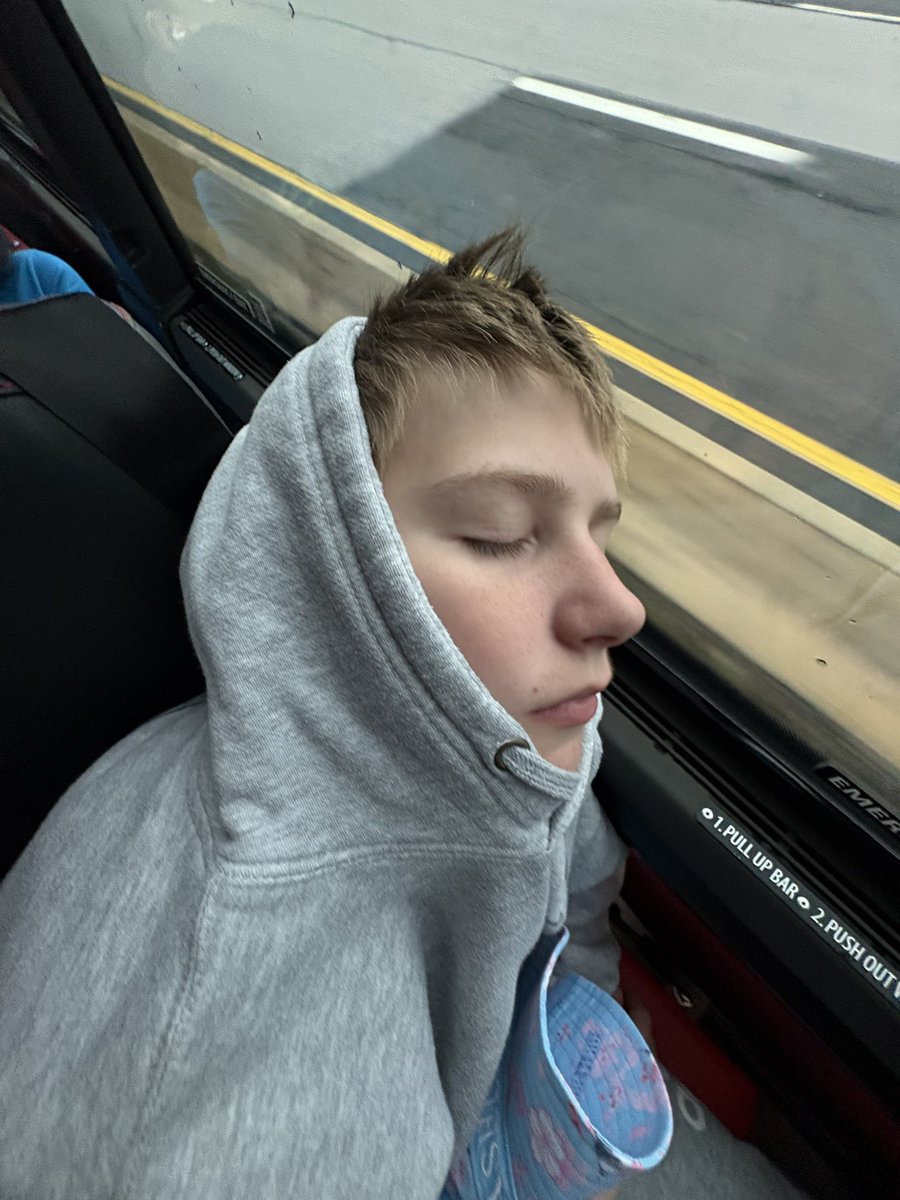 Washington travelers be like..