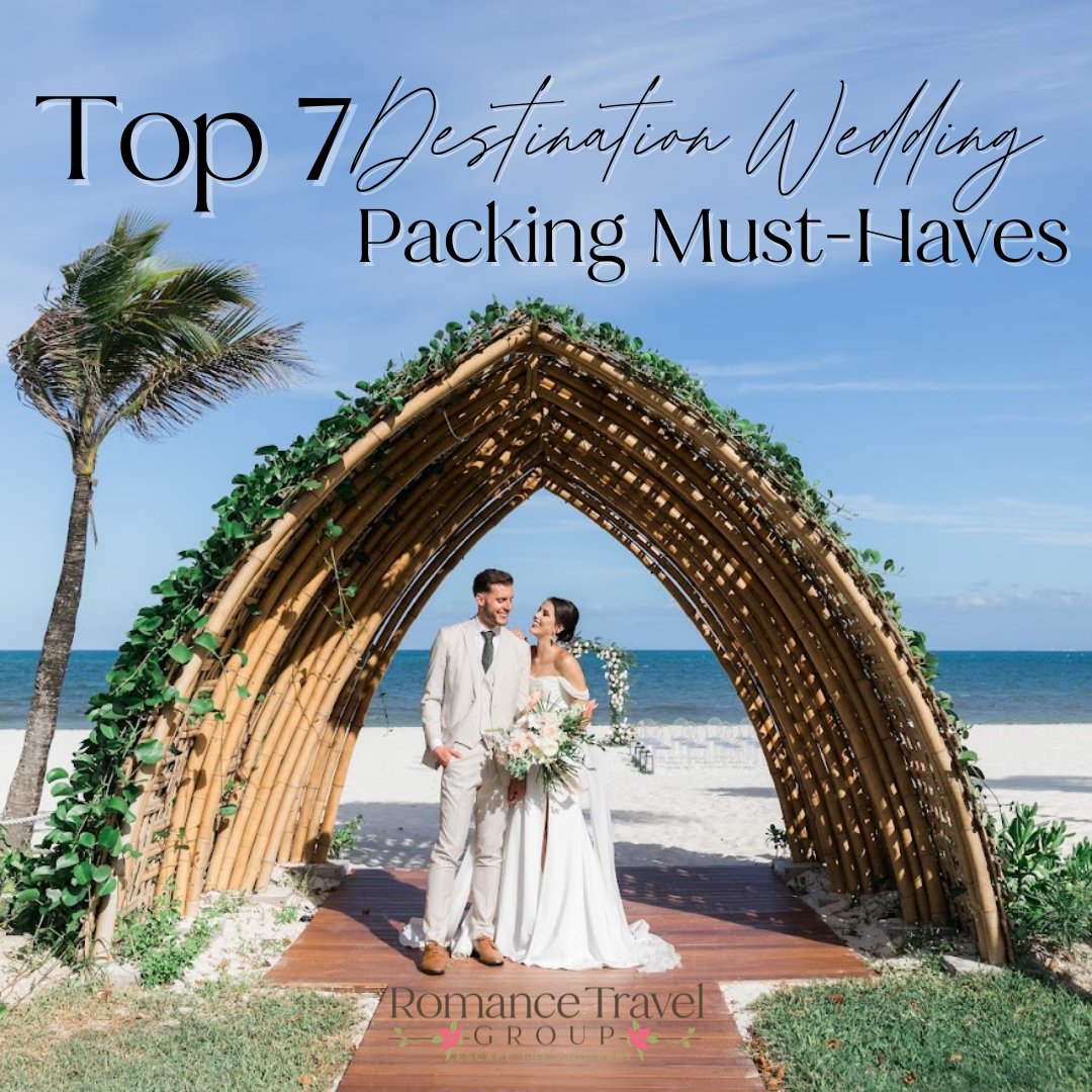 romancetravelgp's tweet image. Tropics, travel, and no last-minute stress — here’s your bride-approved packing list!

Planning a wedding away? Save this checklist and let us handle the rest.

#DestinationWeddingTips #WhatToPack #WeddingChecklist #RomanceTravelGroup #BridalTips #BeachWeddingEssentials