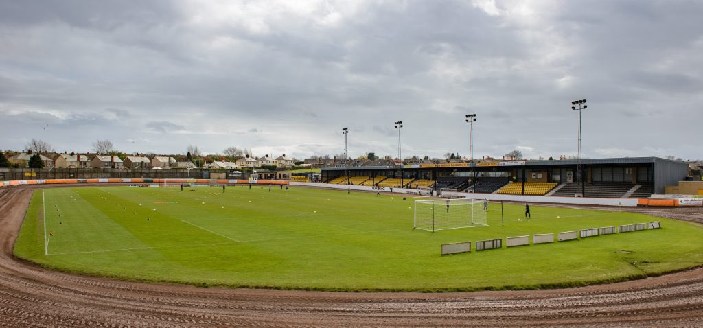 Shielfield Park, Berwick