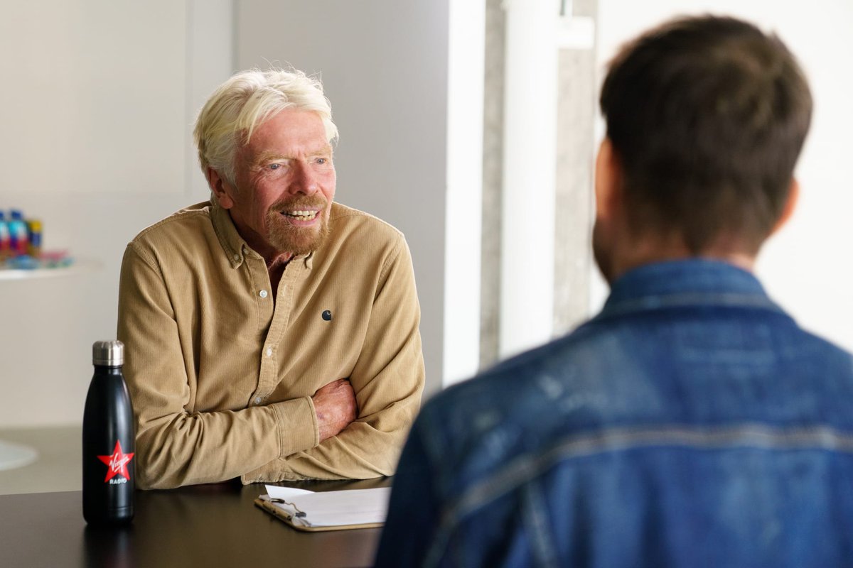 Back in March Complex asked me to sit down with the Sir Richard Branson to talk about his involvement in a new initiative that kicks off tonight alongside The Weeknd's "After Hours Til Dawn" tour. Here's my interview and more on the work culture shift:

complex.com/pop-culture/a/…