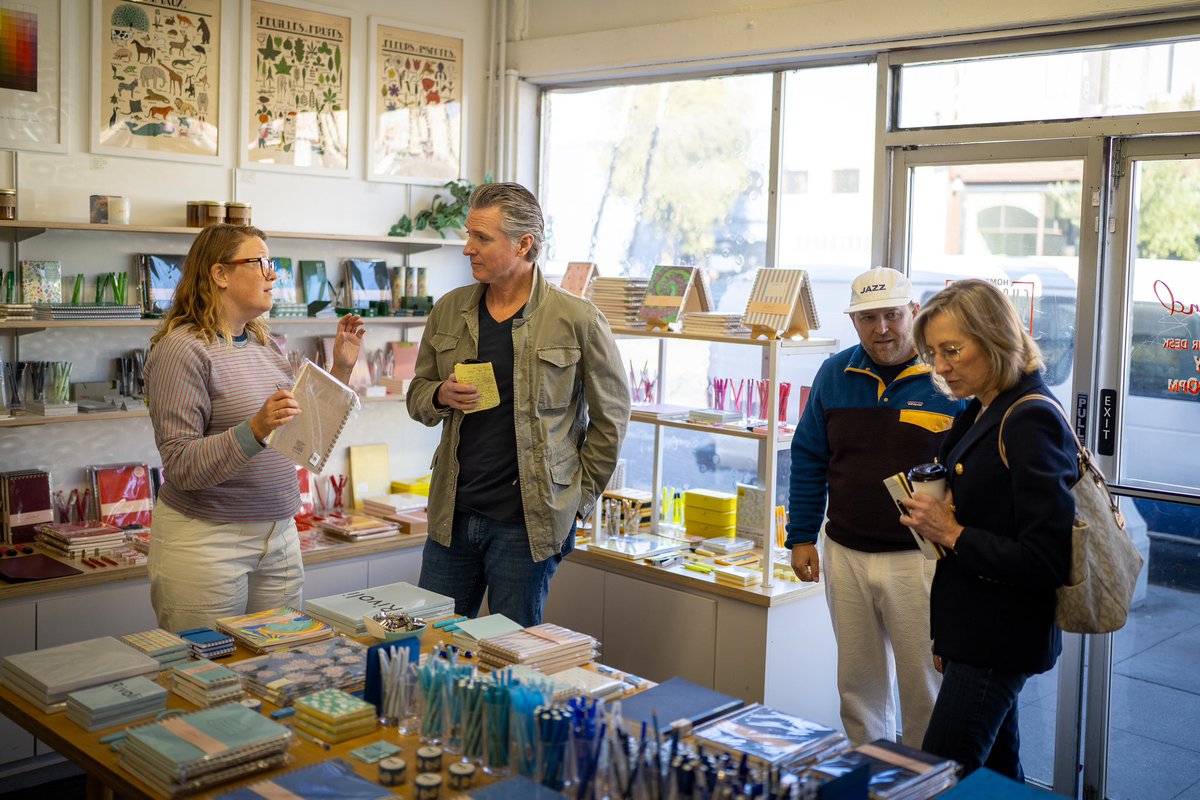 California’s small businesses make up over 99% of total businesses in the state and nearly half of the state’s private sector workforce.

This month, we are proud to recognize the tremendous contributions of our small businesses and our ongoing work to support their success.