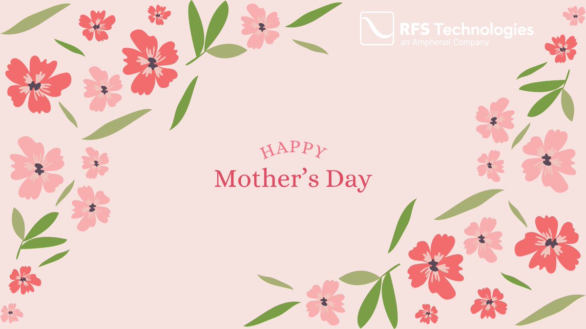 To all the amazing moms—on our team, in our industry, and in our lives—thank you. 

Your strength, love, and resilience inspire us every day.
Wishing you a beautiful and well-deserved Mother’s Day. 

#MothersDay #ThankYouMoms